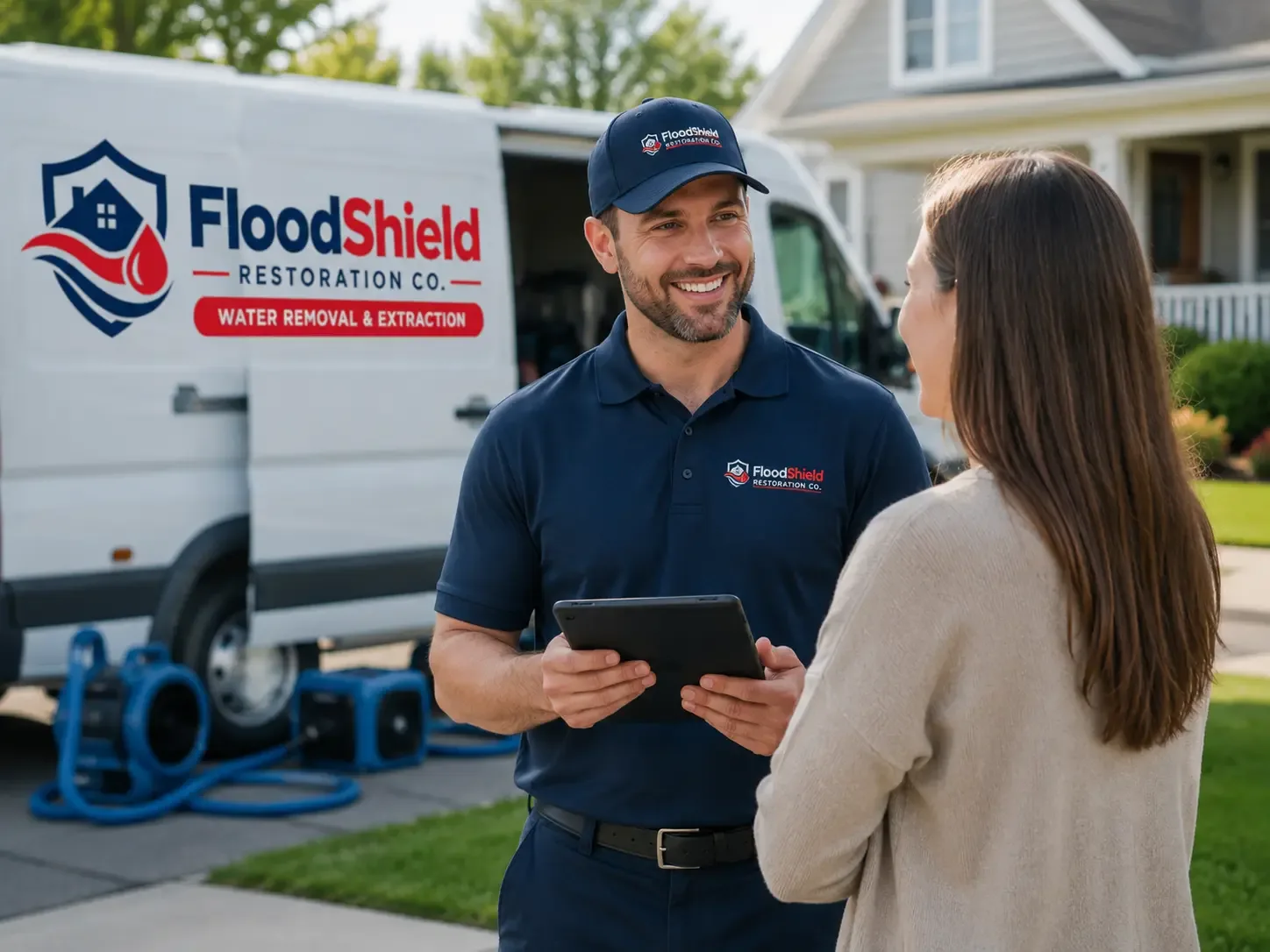 Flooded Basement Cleanup in Ashford, CT